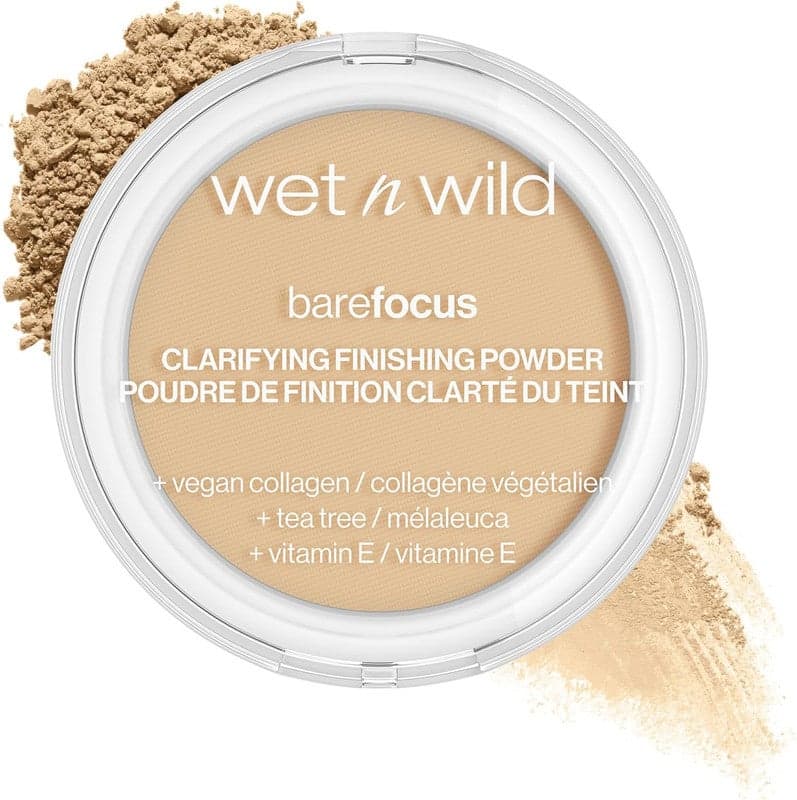 Wet N Wild Barefocus Finishing Powder – Light/Medium - Image 1