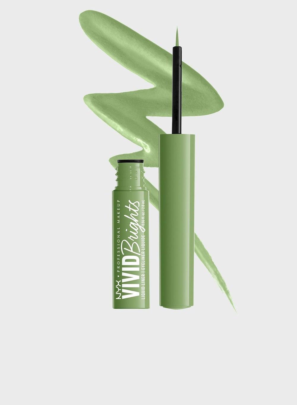Ghosted Green Vivid Brights Eyeliner - Matte Finish - Image 1