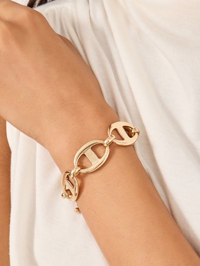 Styli Link Bracelet - Elegant Accessory for Women - Image 1