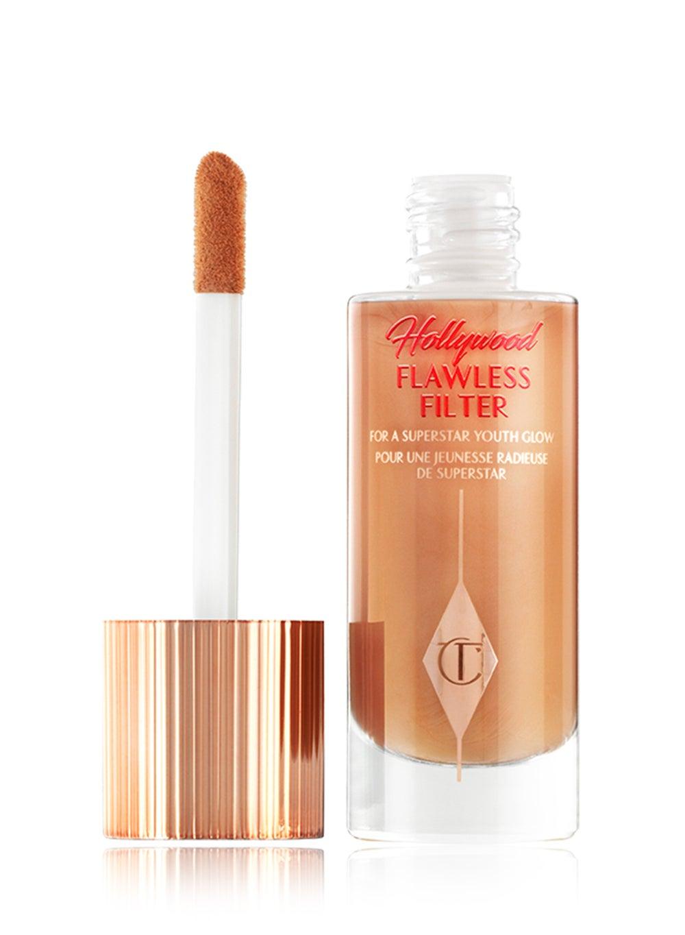 Hollywood Flawless Filter 6 Dark Tan - Radiant Primer & Highlighter - Image 1