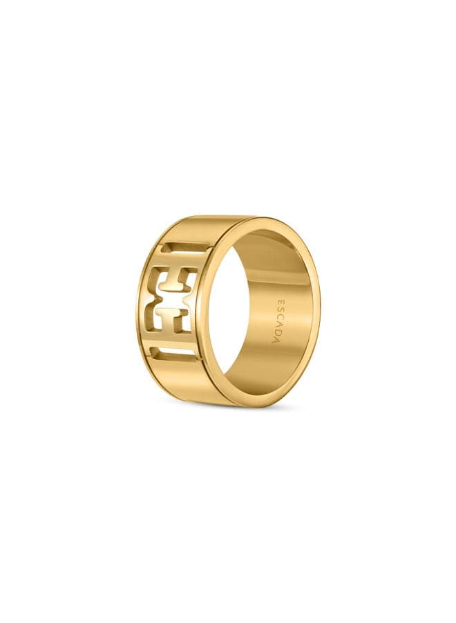 ESCADA Estelle Gold Elegance Ring for Women - Image 1