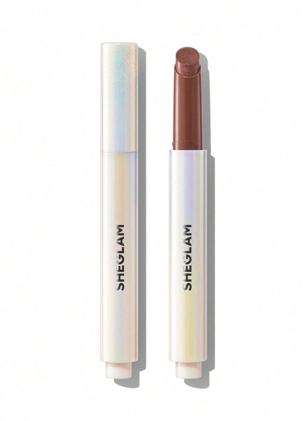 SG SHEGLAM Violet Fizz Shimmer Lip Plumper: Luscious Shine - Image 1