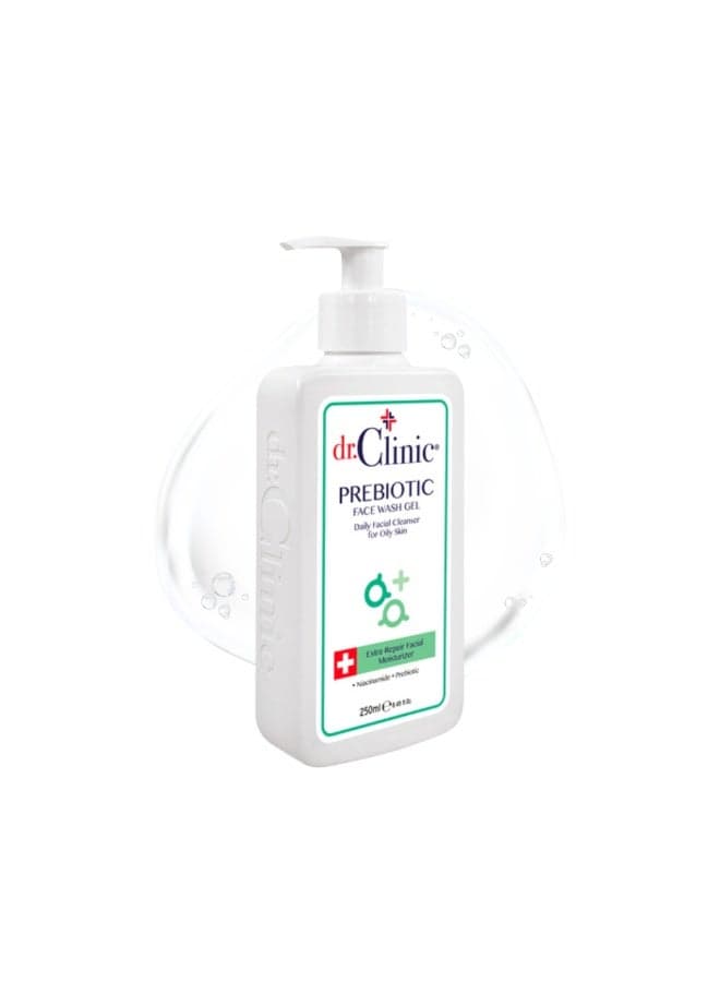 DR. CLINIC Niacinamide Prebiotic Face Wash Gel | 250 ml - Image 1