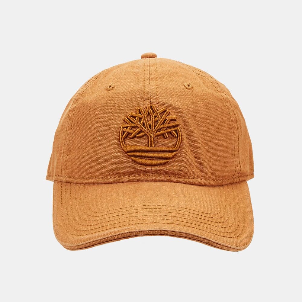 Timberland® Men's Cotton Canvas Embroidered Cap - Image 1