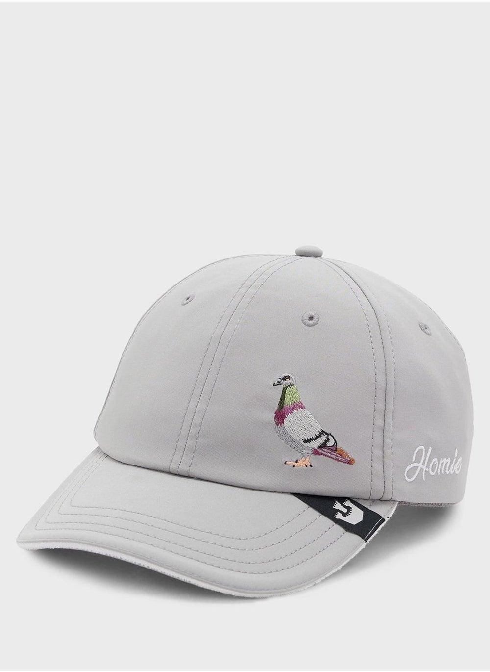 Goorin Bros Homie's Heart Curved Peak Cotton Cap - Image 1