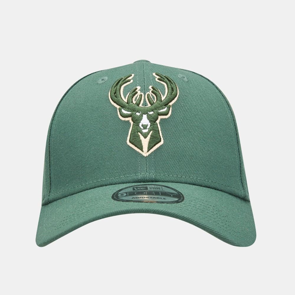 NEW ERA Men's 9Forty Milwaukee Bucks League Cap - Image 1