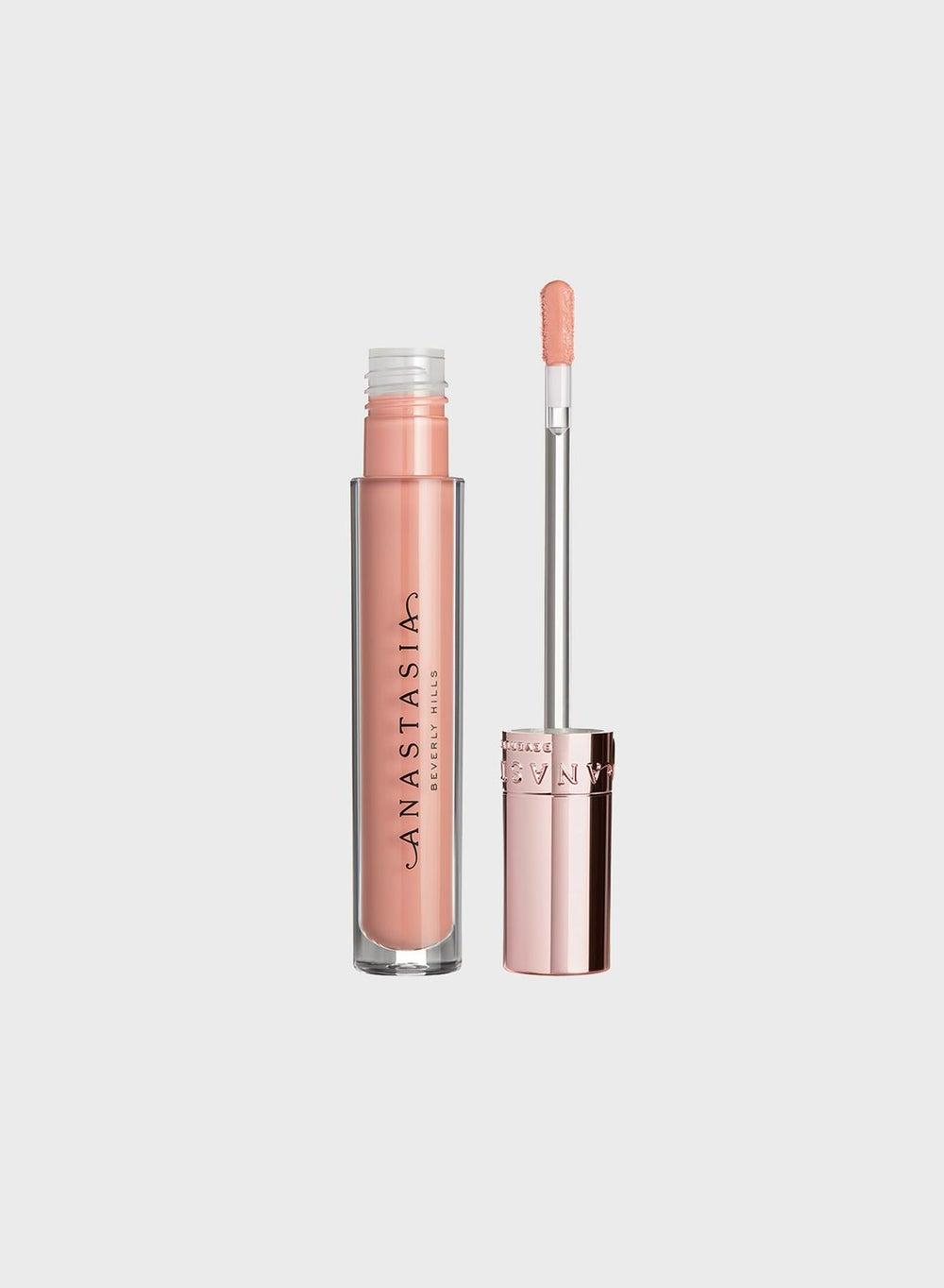 Peachy Nude Diamond Shine Lip Gloss 689304189613 - Image 1