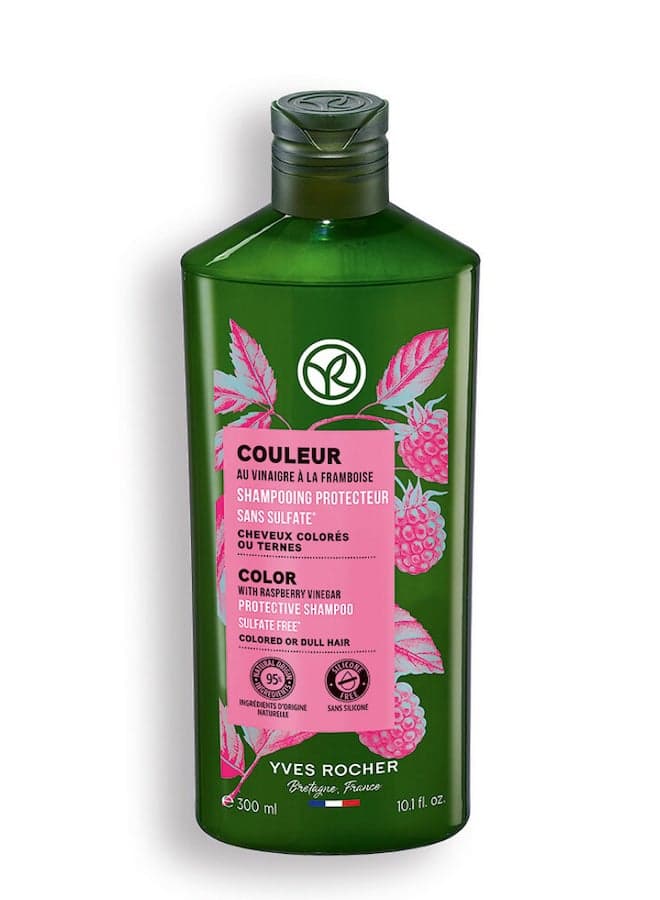 Radiant Shine Raspberry Shampoo 300ML - Sulfate-Free - Image 1
