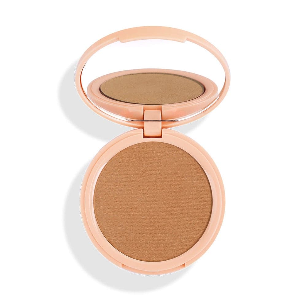 Sun-Kissed Earth Mattifying Face Powder SPF 15 - Image 1