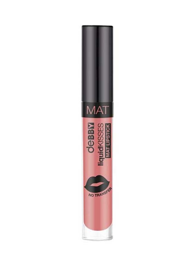 LiquidKISSES Mat Lipstick 02 - Soft Nude Elegance - Image 1