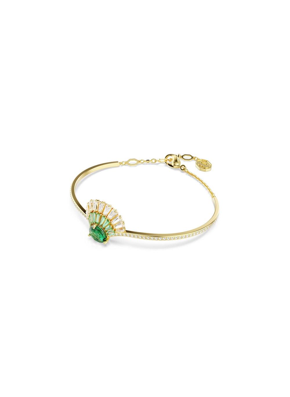 SWAROVSKI Idyllia Stone-Detailed Oceanic Bangle - Image 1