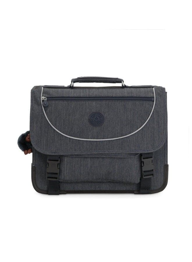 Kipling Preppy Marine Navy Backpack - Ideal for School - Image 1