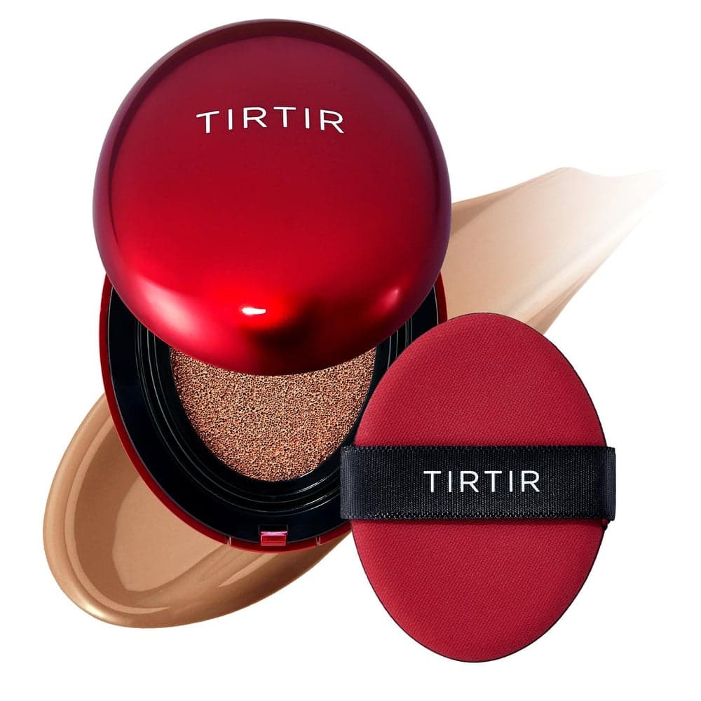 MASK FIT RED CUSHION 37C ALMOND - Flawless 72H Wear - Image 1