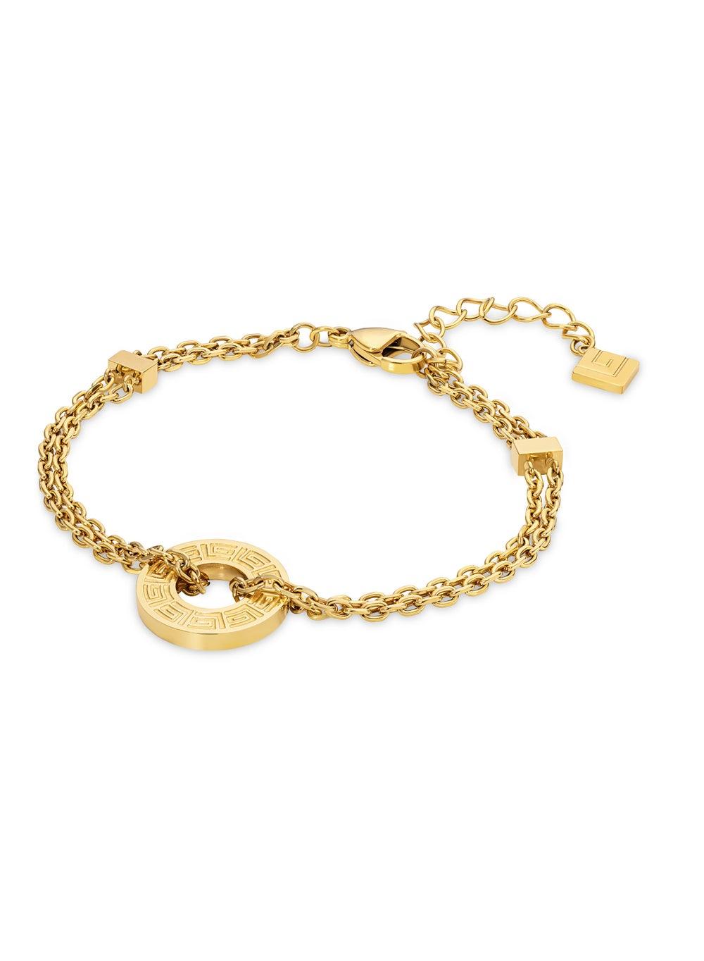 Guy Laroche Victoria Gold-Plated Elegance Bracelet - Image 1