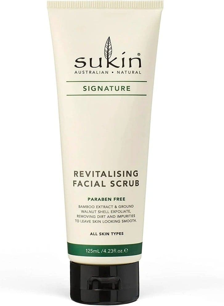 Sukin Luxe Revitalising Facial Scrub, 125ml - Image 1