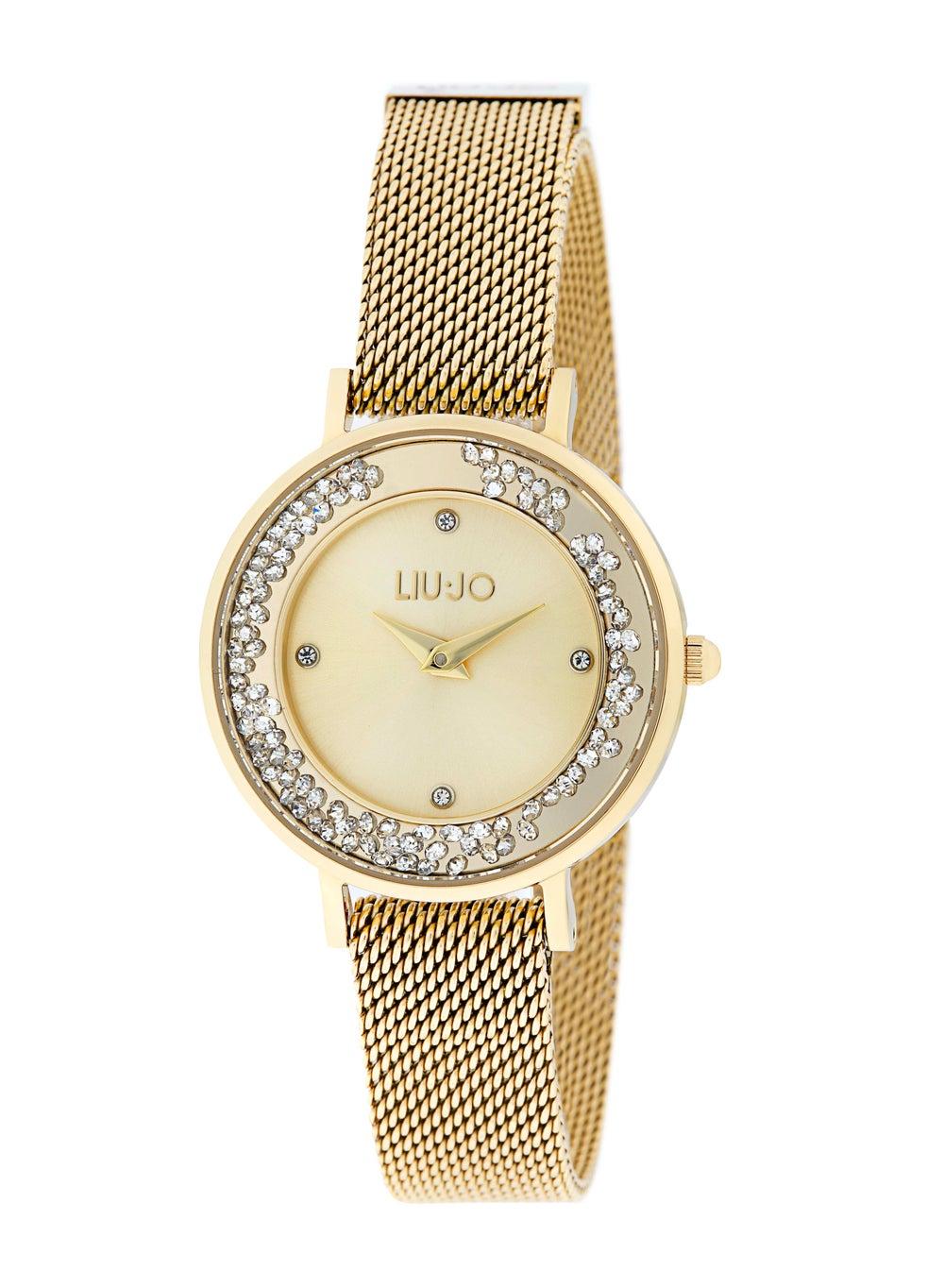 Liu Jo TLJ1691 Dancing Slim Mini Gold Watch for Women - Image 1