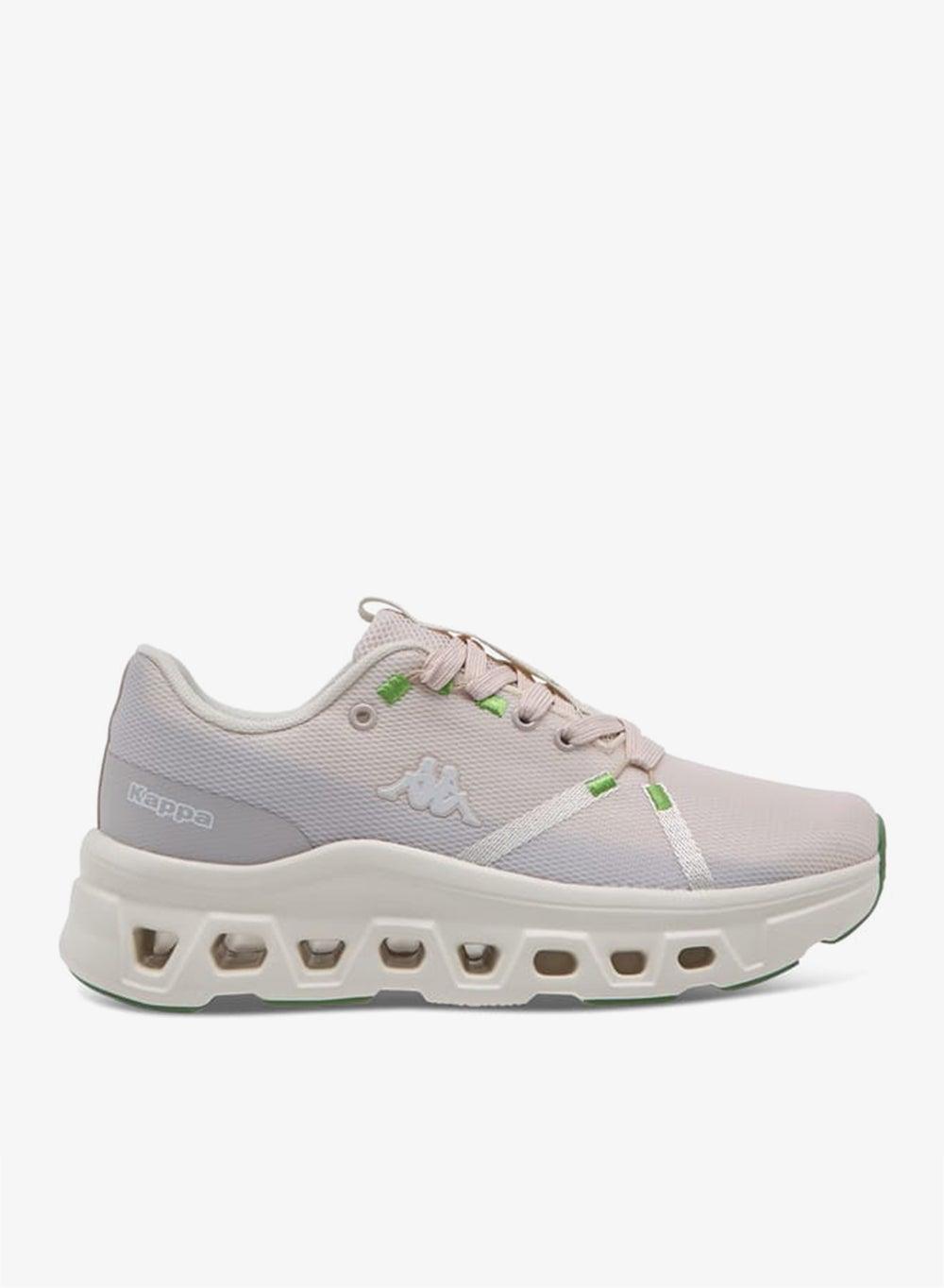 Sho24Ao001Wpink Elegant Textured Women's Low Top Sneakers - Image 1