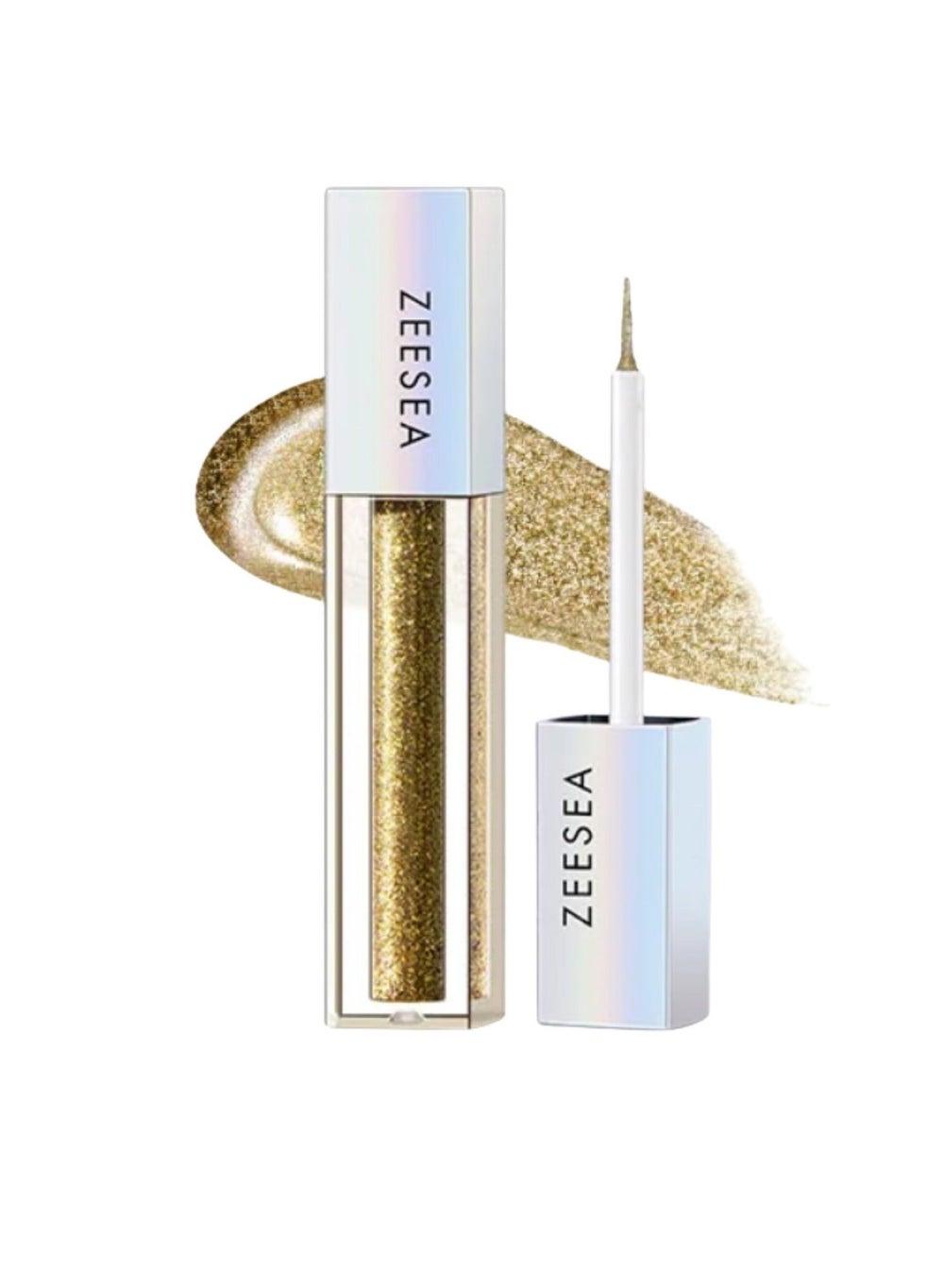ZEESEA Galaxy BR03 Goldfish Liquid Glitter Eyeshadow - Image 1