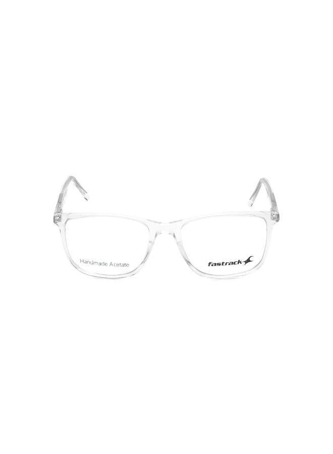 Fastrack White Square Rimmed Eyeglasses - Sleek Elegance - Image 1