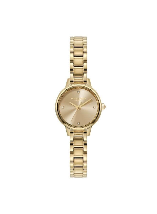 OLIVIA BURTON Mini Elegance: Gold Bracelet Watch for Women - Image 1