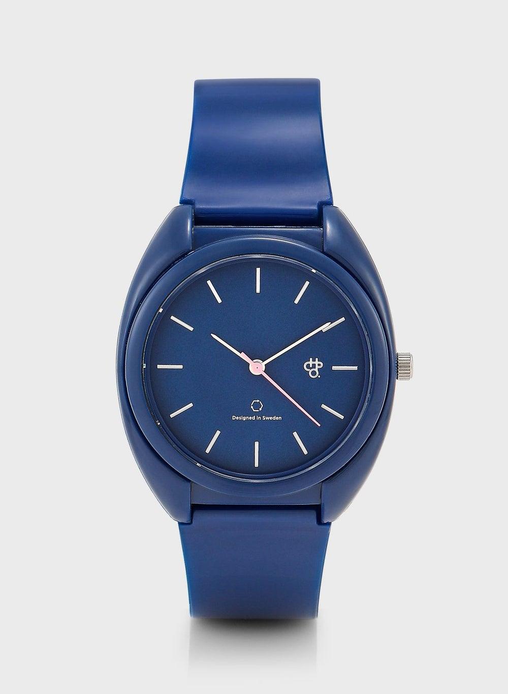 CHPO Nima Navy Pink - Eco-Friendly Elegance in Recycled Materials - Image 1