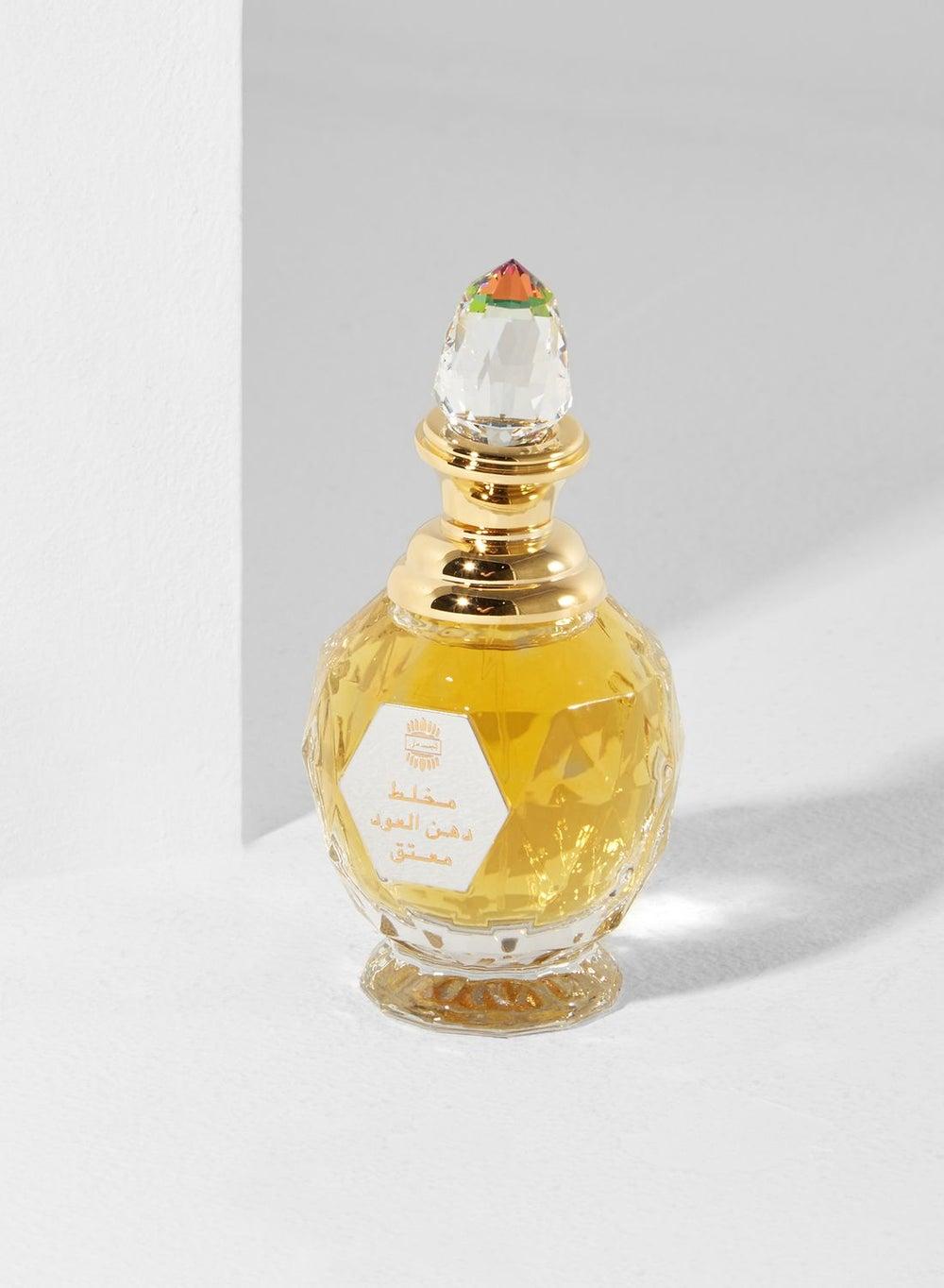 Mukhallat Dahn Al Oudh Moattaq 60ml - Enchanting Elixir - Image 1