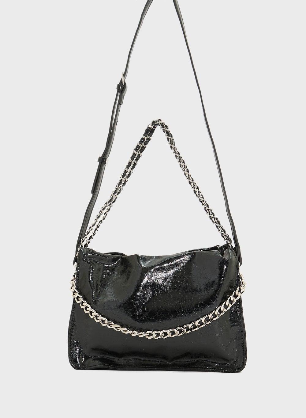 ELLA Crinkle Effect Chic Tote Bag - Fashion Meets Function - Image 1