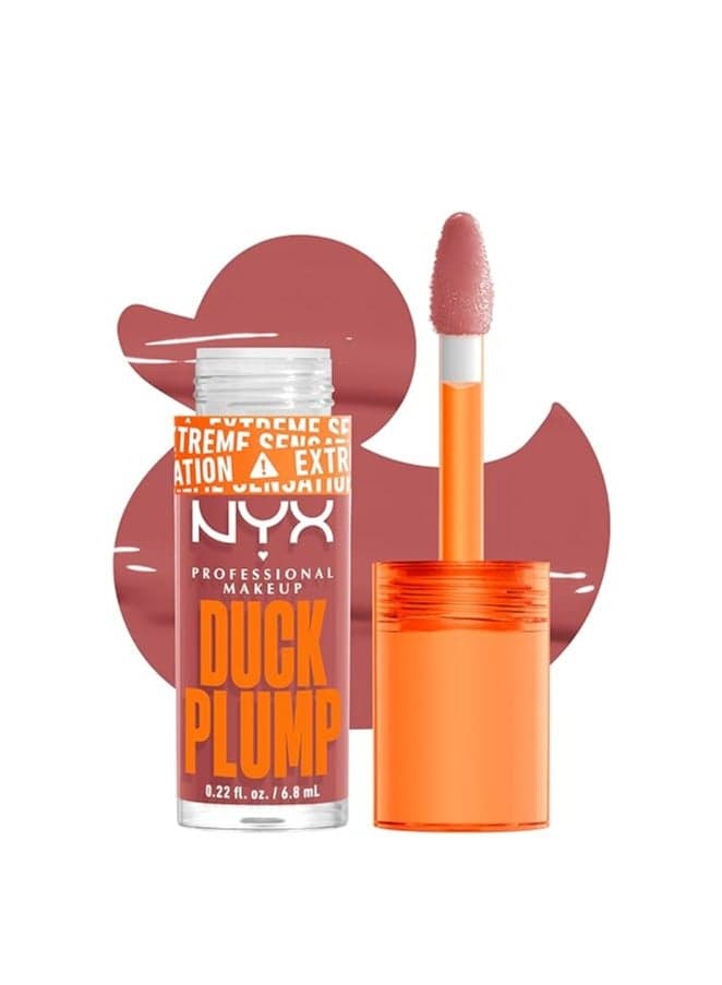 Duck Plump High Pigment Lip Gloss - NUDE SWINGS 800897250256 - Image 1