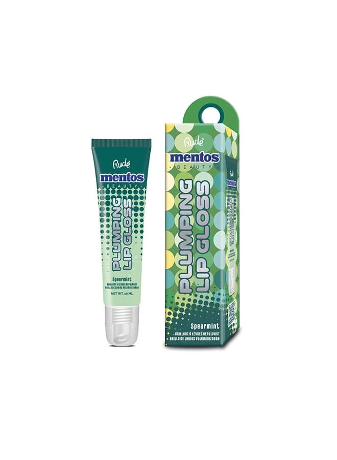 Mentos Spearmint Plump & Shine Lip Gloss - Image 1