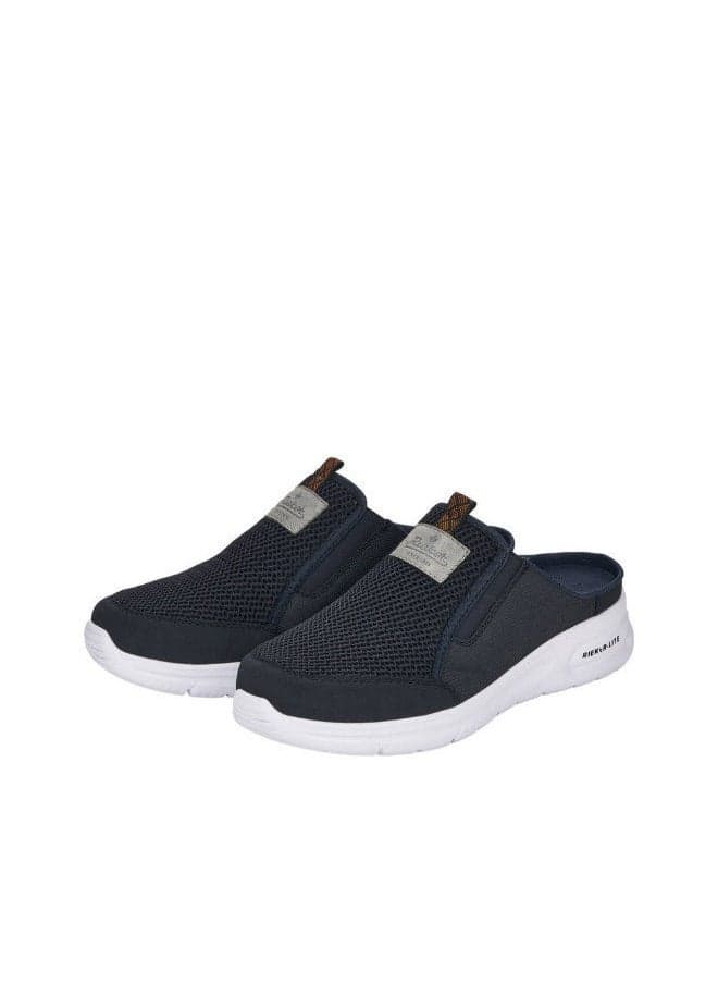 Rieker Namur Navy Casual Men's Clogs B7390-14 - Image 1