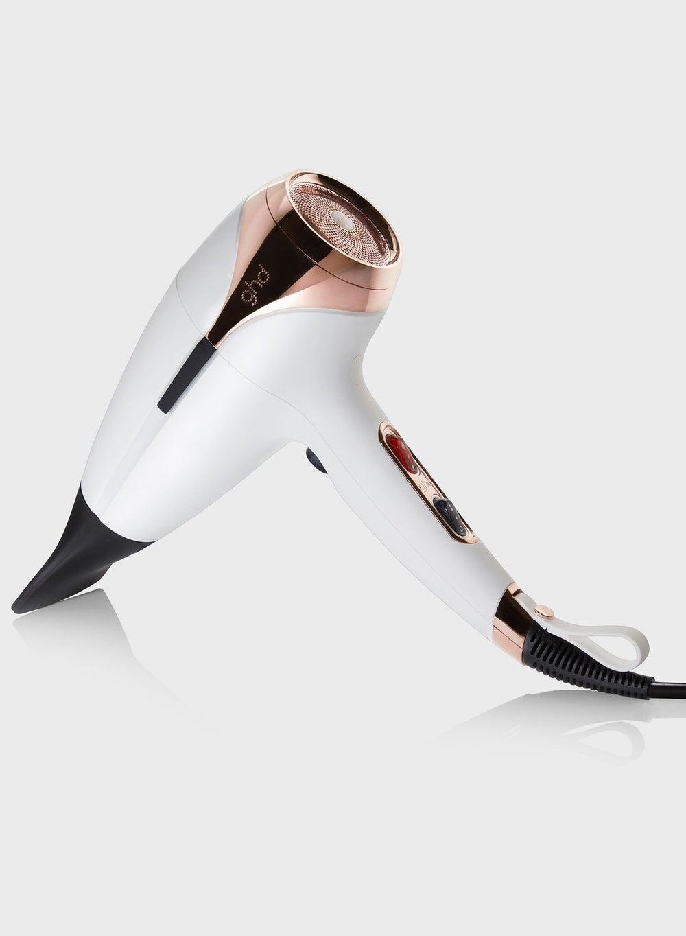 GHD Helios White - Elite Professional Hair Dryer - Image 1