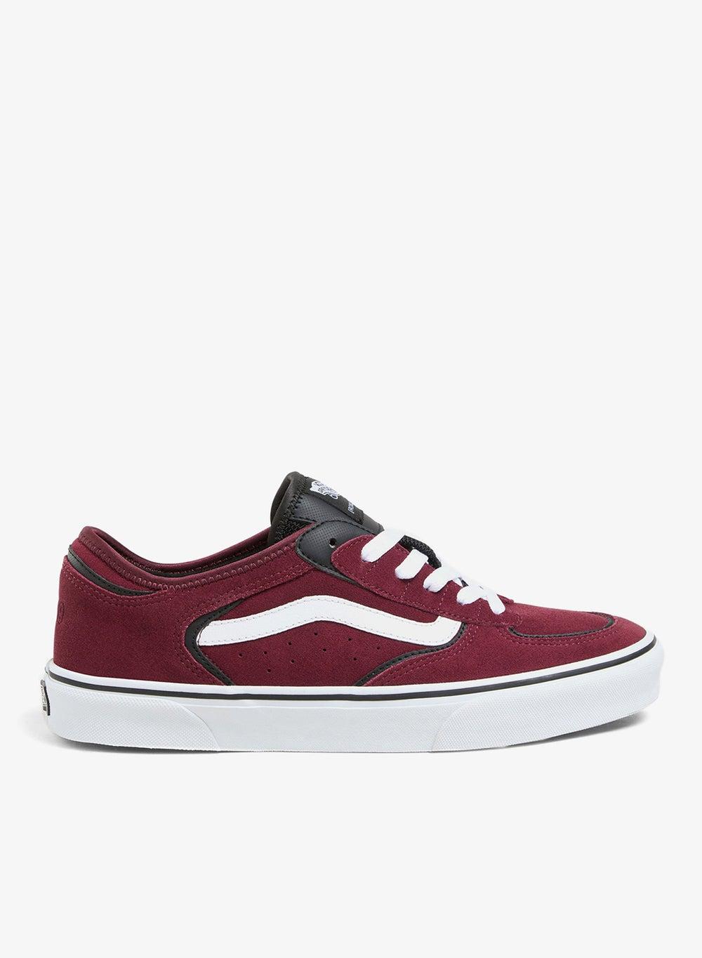 Rowley Classic White Unisex Low-Top Sneakers - Image 1
