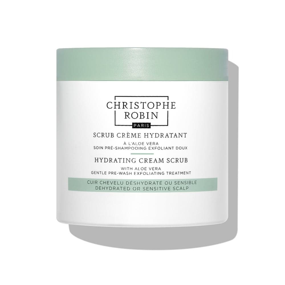 Aloe Vera Hydrating Scalp Scrub 250mL - Gentle Exfoliation - Image 1