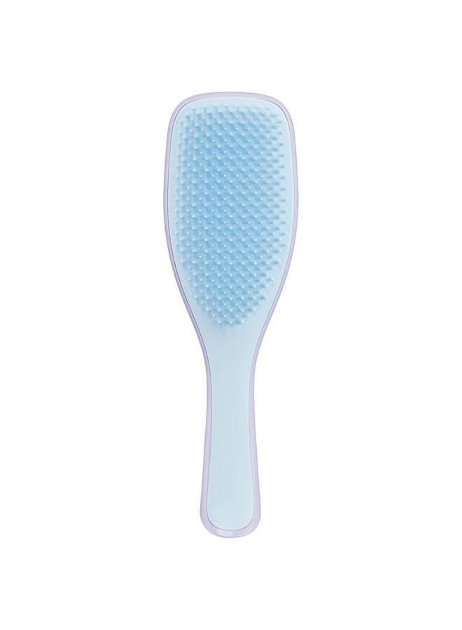 Lilac & Blue Detangler - Gentle Shower Brush - Image 1