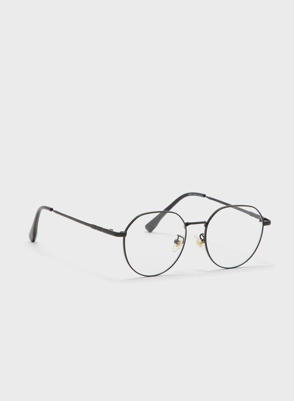 Seventy Five Men's Round Anti-Blue Light Glasses - Image 1