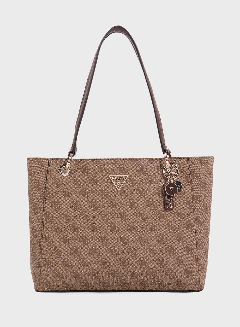 GUESS Noelle Classic Tote – Elegance in Every Detail - Image 1