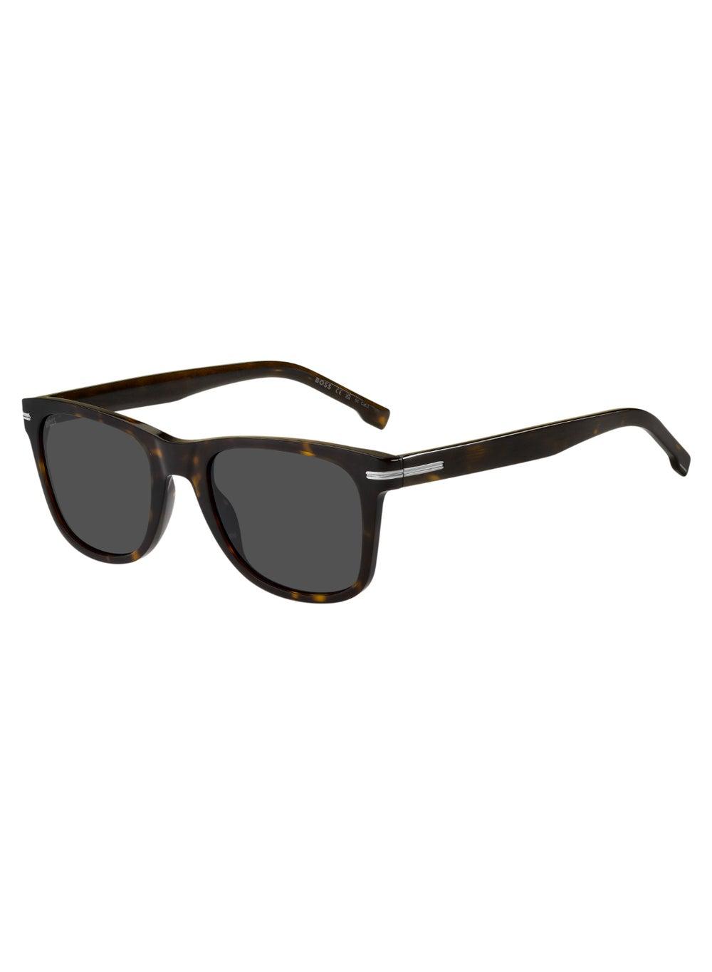 BOSS 1508/S Black Sunglasses - Sleek UV Protection - Image 1
