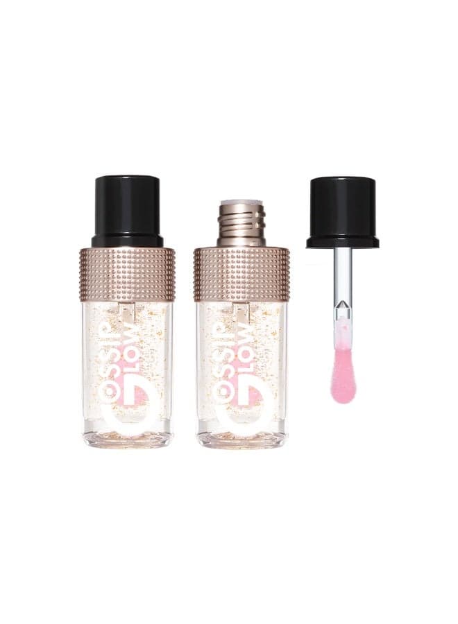 Gossip Glow Shade Shift Lip Oil - Luxe Pink Hue - Image 1
