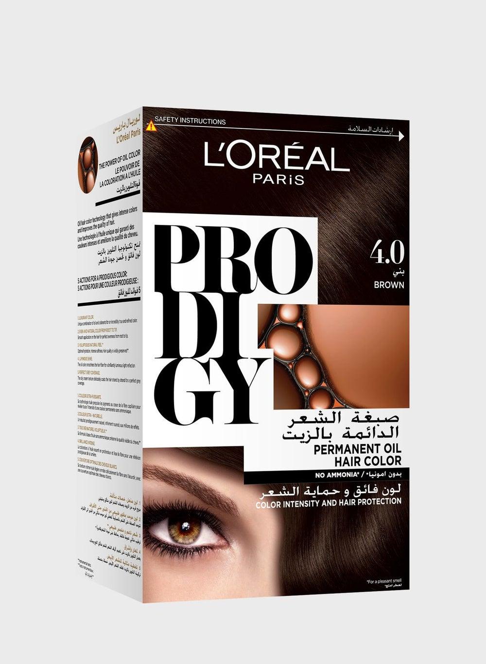 Prodigy Brown Permanent Hair Color – Ammonia-Free - Image 1