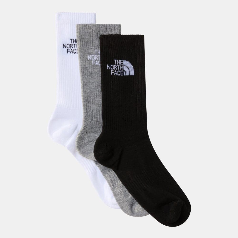 THE NORTH FACE Cushioned Multi-Sport Crew Socks Trio - Image 1