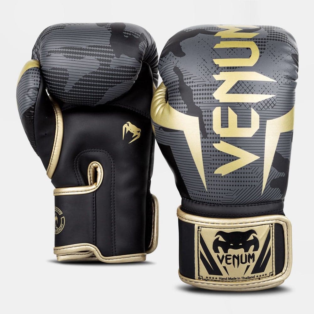 VENUM Elite 8oz - Premium Japanese PU Boxing Gloves - Image 1