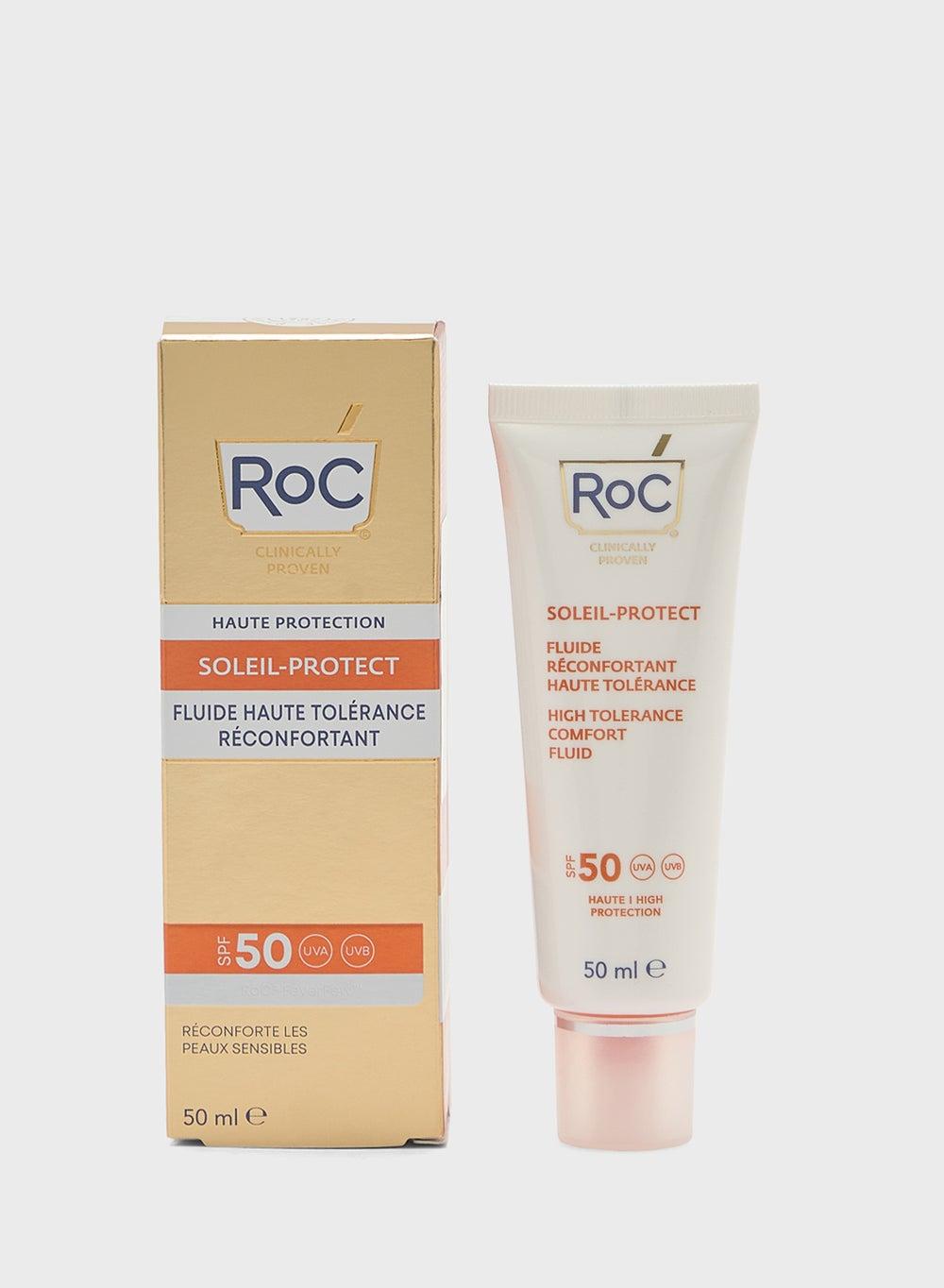 Roc Soleil-Protect SPF 50 Comfort Fluid for Sensitive Skin - Image 1