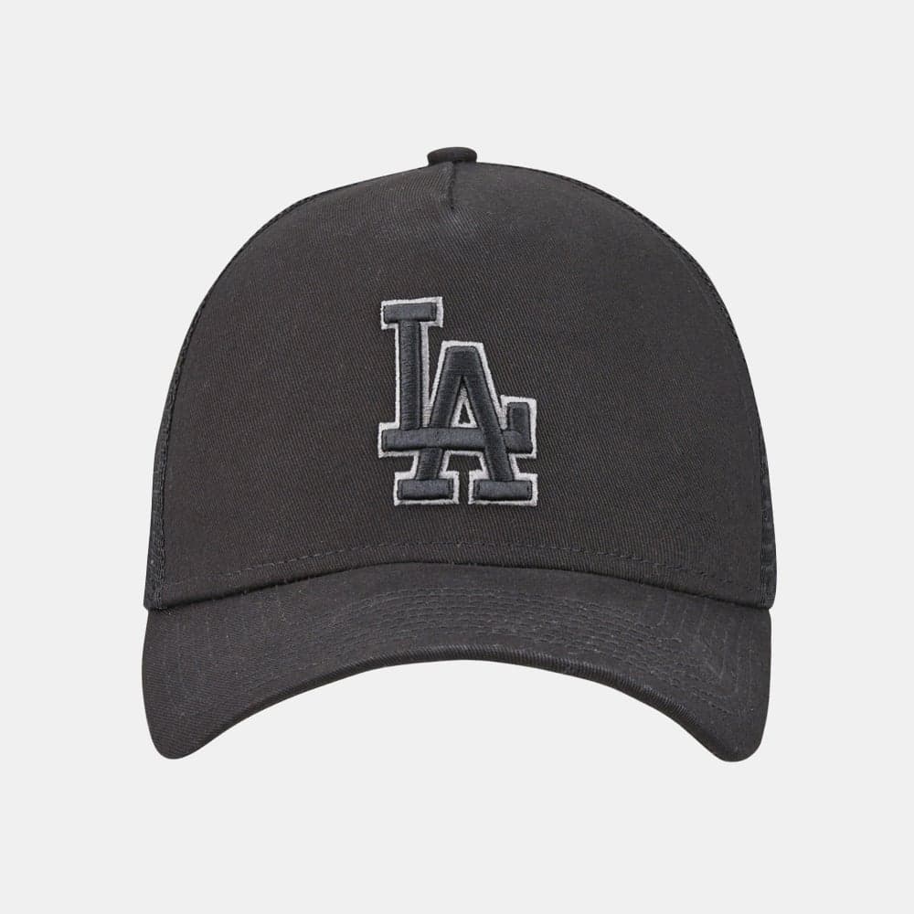 NEW ERA LA Dodgers Lakers A-Frame Trucker Cap - Image 1