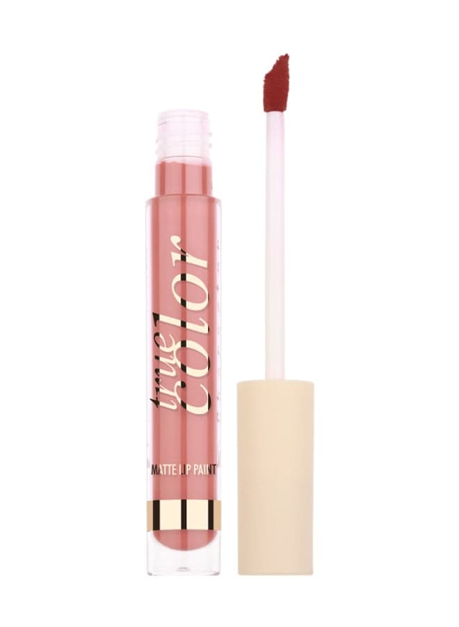 Character True Color Matte Lip Paint - Warm Rose - Image 1