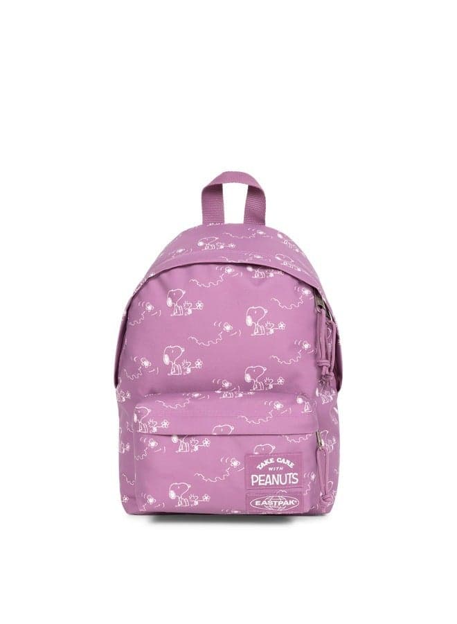 EASTPAK x Peanuts Orbit Pink: Compact Backpack Delight - Image 1