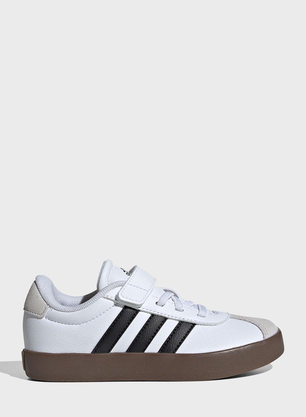 Vlourt 3.0 El Kids Lifestyle Sneakers FTWWHT/CBLACK/GREONE - Image 1