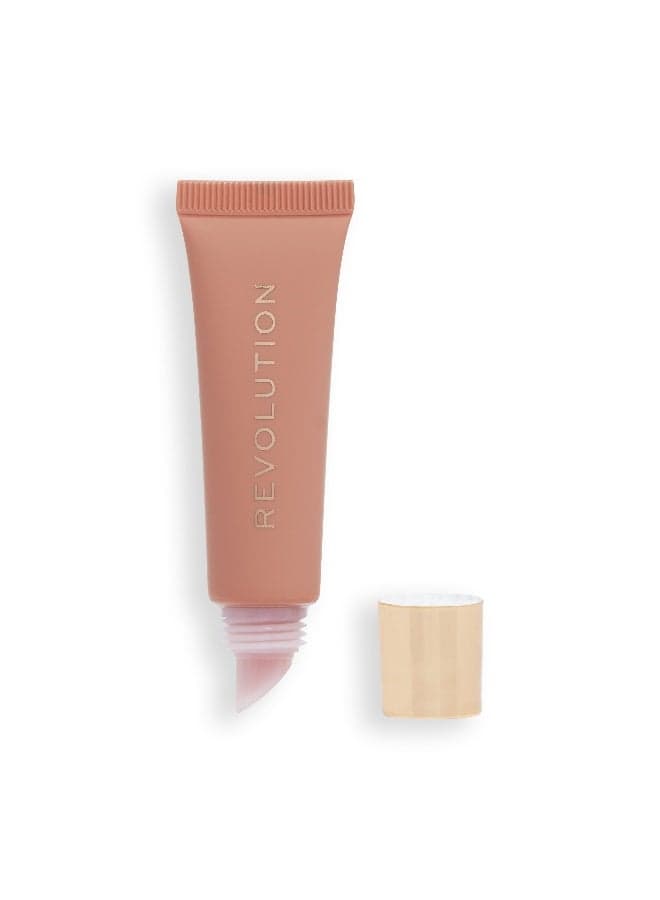 Nude Spice Juicy Peptide Lip Balm - Lush Hydration - Image 1
