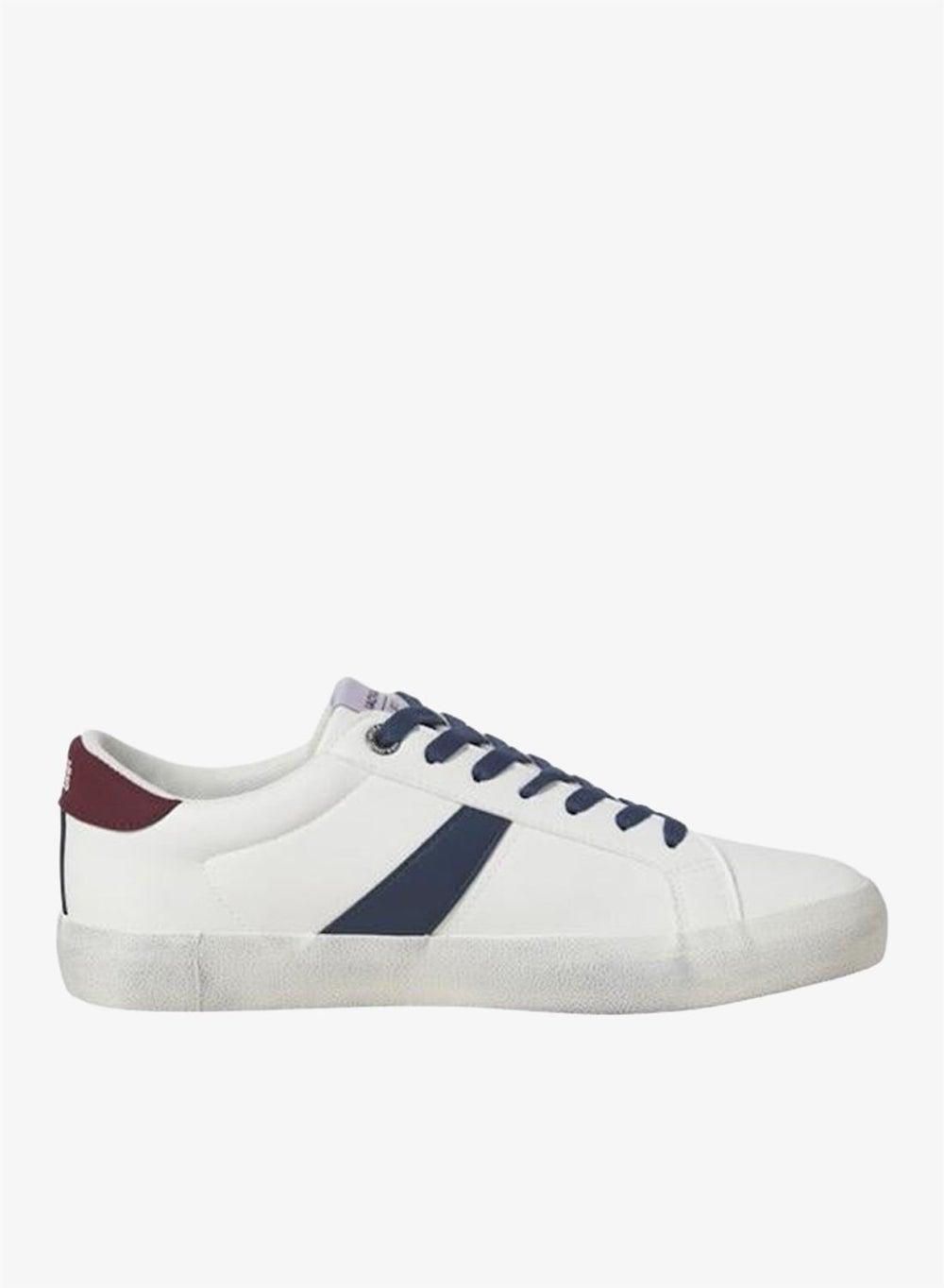Moonlit Ocean White Low Top Sneakers - Style No: 12289042 - Image 1