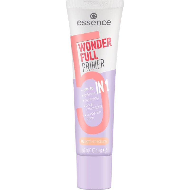 Essence Wonder Full Primer 5-in-1 Shade 10: Radiant Base - Image 1