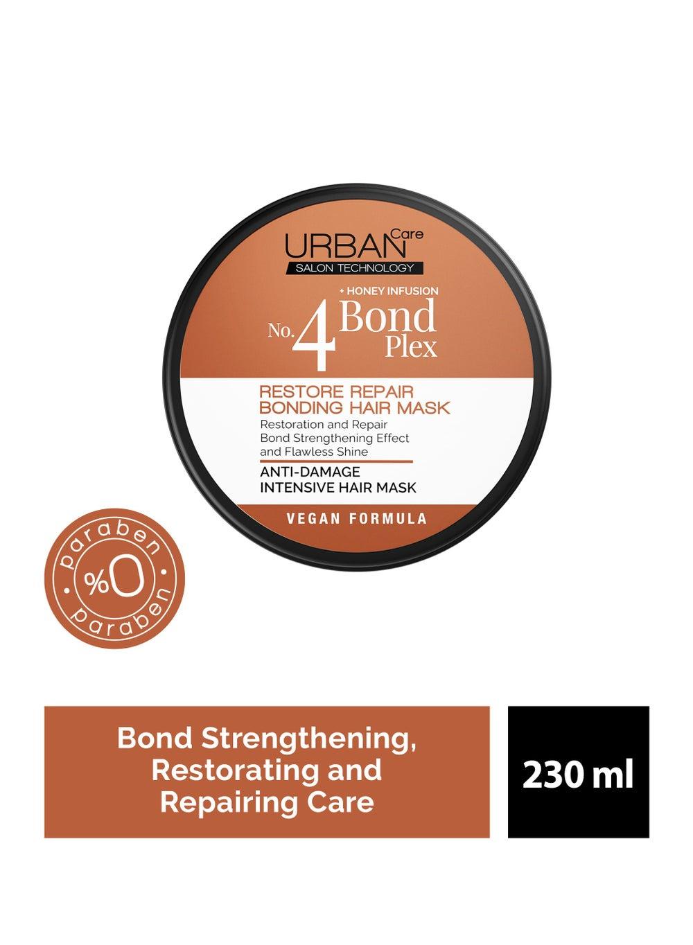 Urban Care No:4 Bond Plex Restore & Shine Hair Mask - Image 1